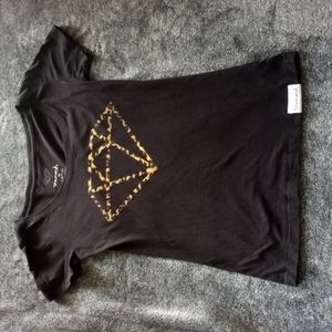 Diamond supply company cheetah diamond top